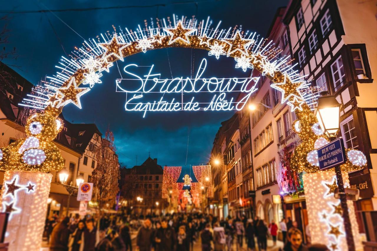 Appart Hôtel Cosy Avec parking privé aux portes de Strasbourg Hoenheim Extérieur photo