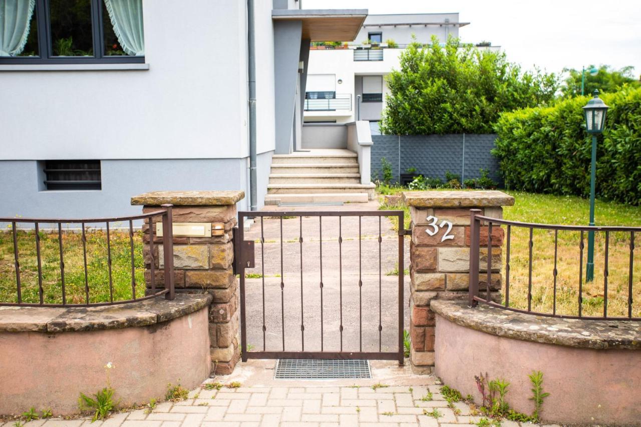 Appart Hôtel Cosy Avec parking privé aux portes de Strasbourg Hoenheim Extérieur photo