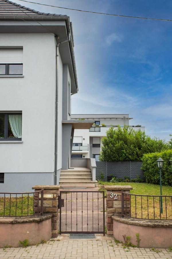Appart Hôtel Cosy Avec parking privé aux portes de Strasbourg Hoenheim Extérieur photo